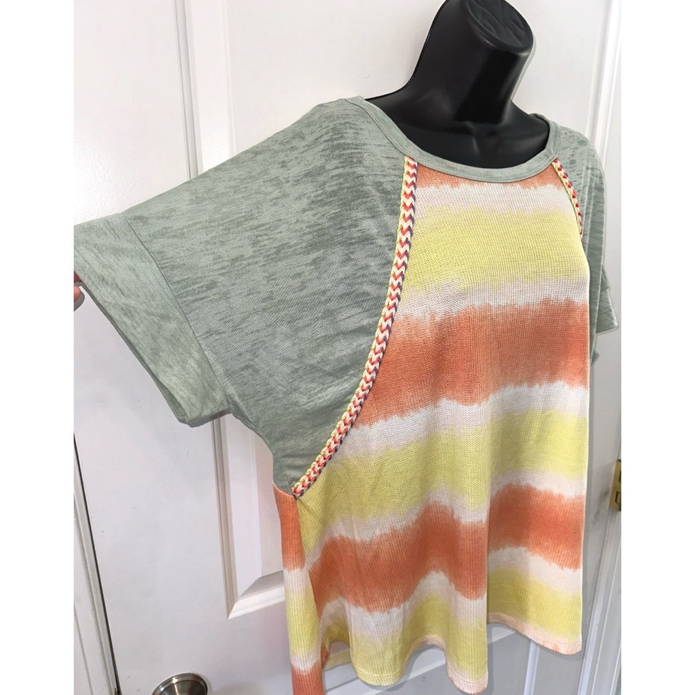 ODDY Multicolor Short Sleeve Tee - Picture 4 of 6